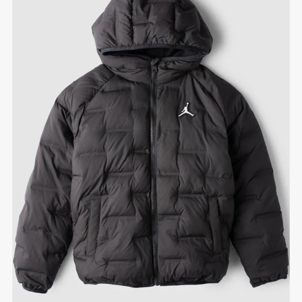 Jordan Kids Black Puffer Jacket